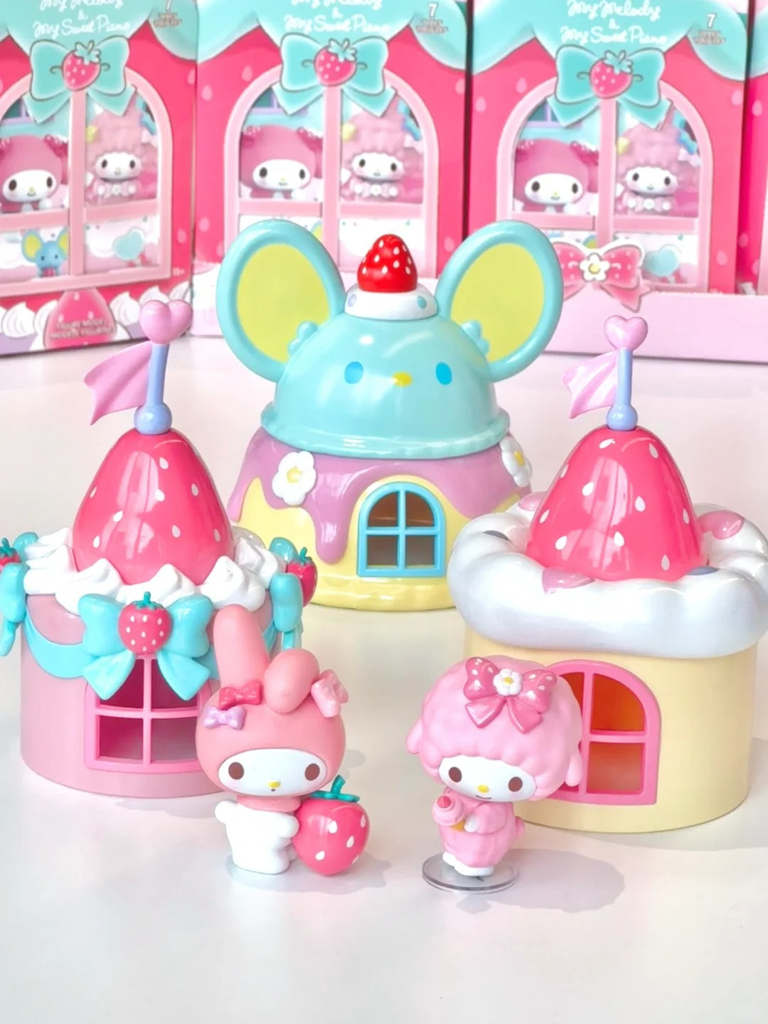 My Melody My Sweet Piano Playhouse Blind Box