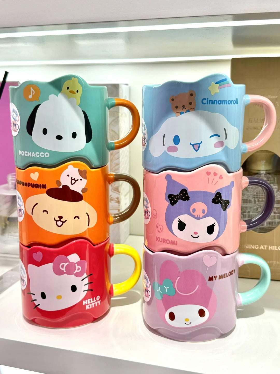 Sanrio Ceramic Coffee Mug Cup 280ml