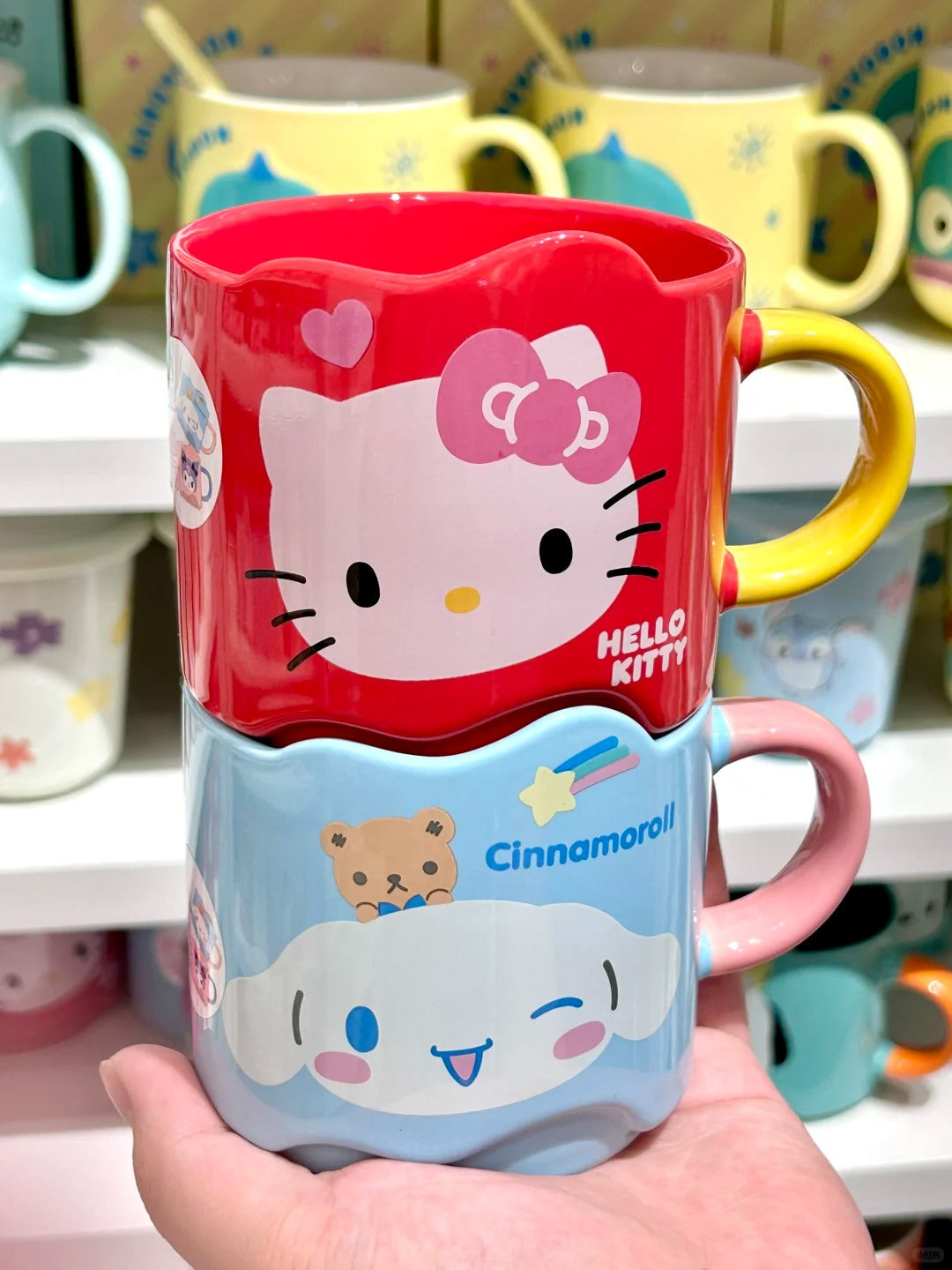 Sanrio Ceramic Coffee Mug Cup 280ml