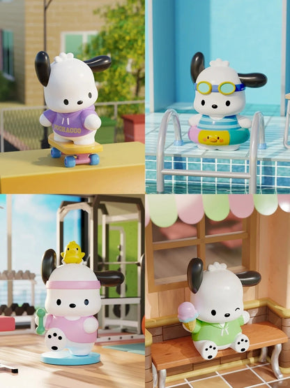 Pochacco Where are we go figure doll