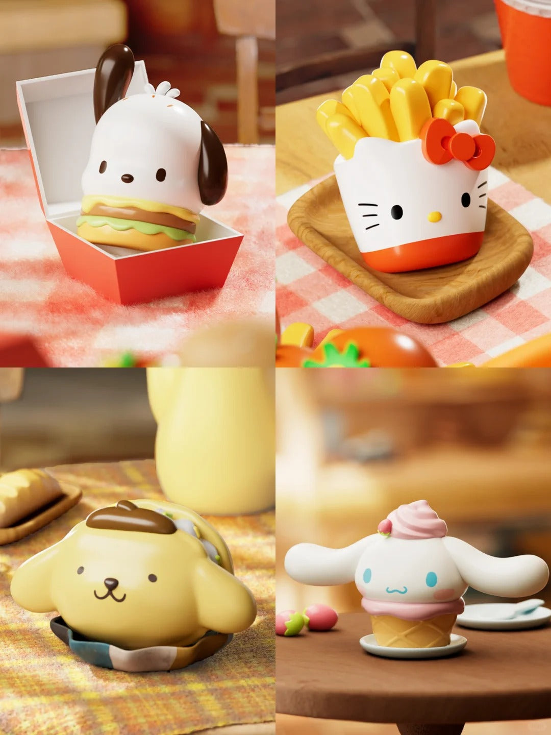 Sanrio Snack series blind bag