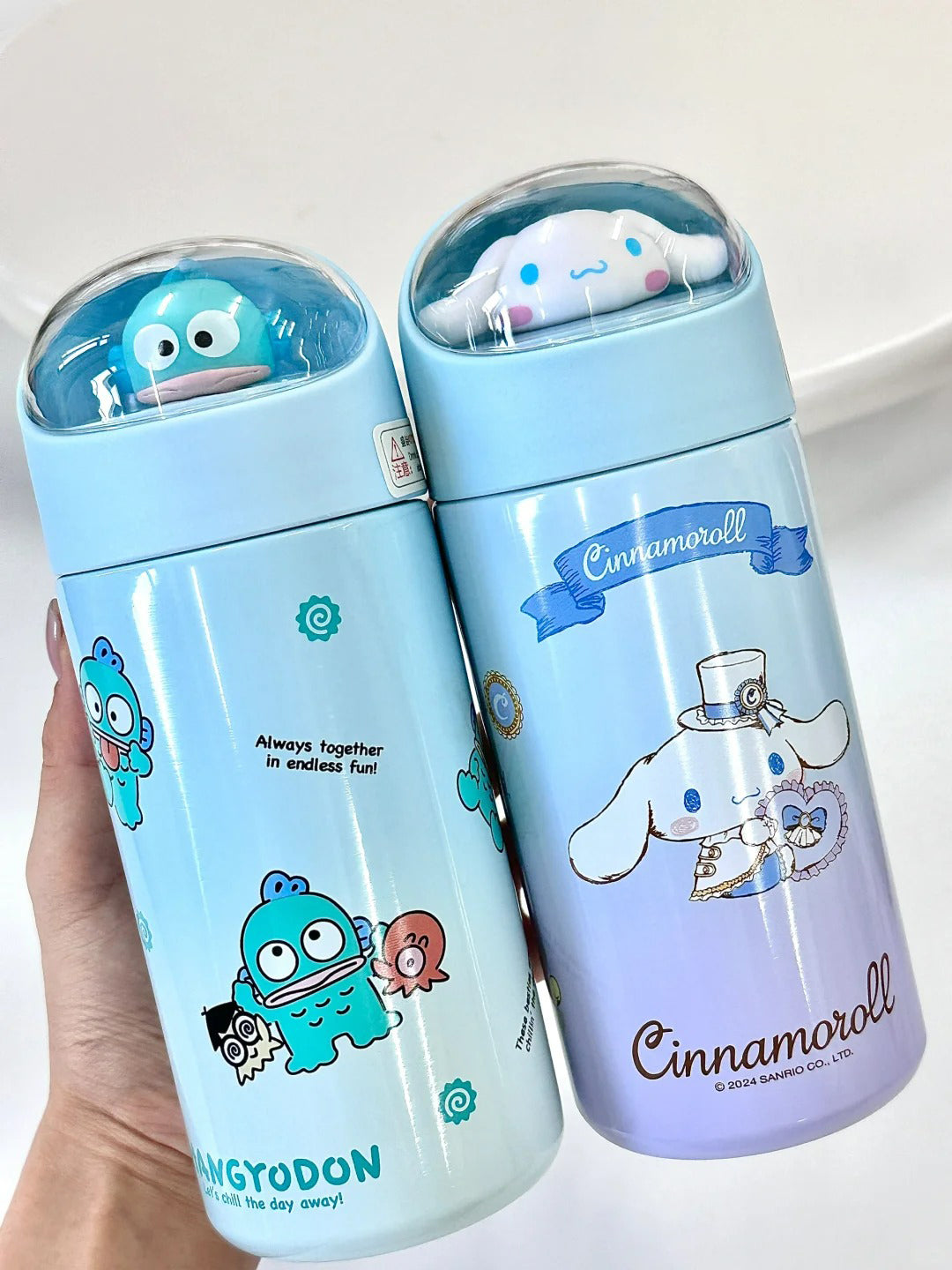 Sanrio Stainless Steel Thermos Tumbler 350ml