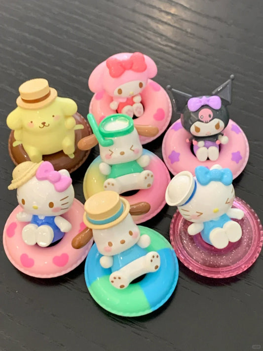 Sanrio MINI Swimming Ring Series Blind Bag