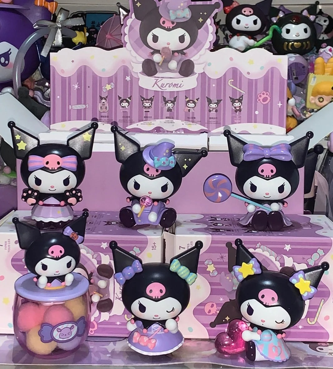 Kuromi Trick Or Treat Blind Box