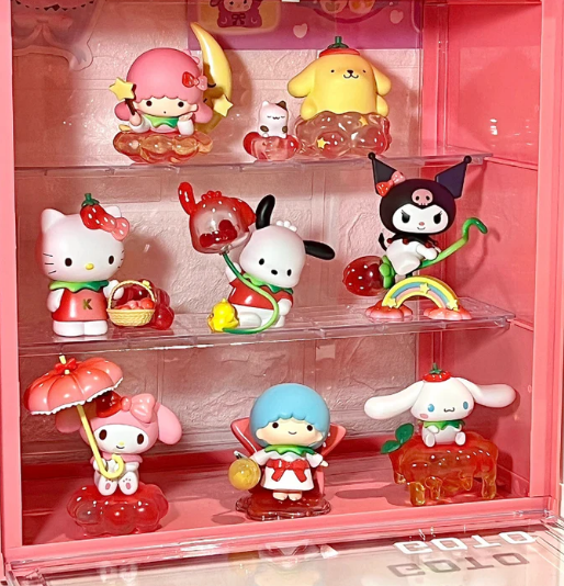 Sanrio Sweet Strawberry Paradise Series