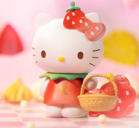 Sanrio Sweet Strawberry Paradise Series