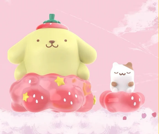 Sanrio Sweet Strawberry Paradise Series