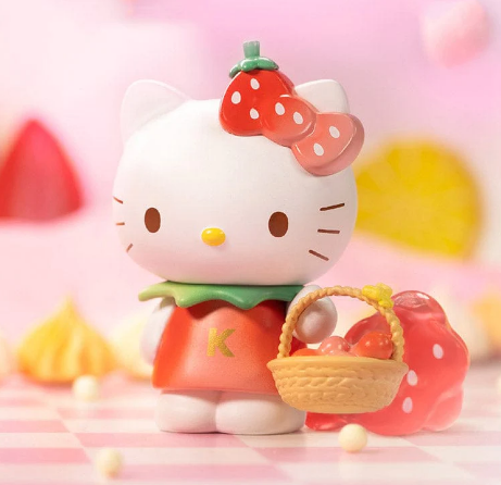 Sanrio Sweet Strawberry Paradise Series