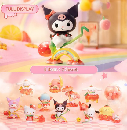 Sanrio Sweet Strawberry Paradise Series