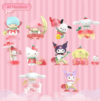 Sanrio Sweet Strawberry Paradise Series