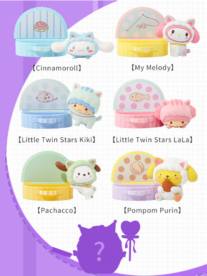 Sanrio Characters Peekaboo Series Toy