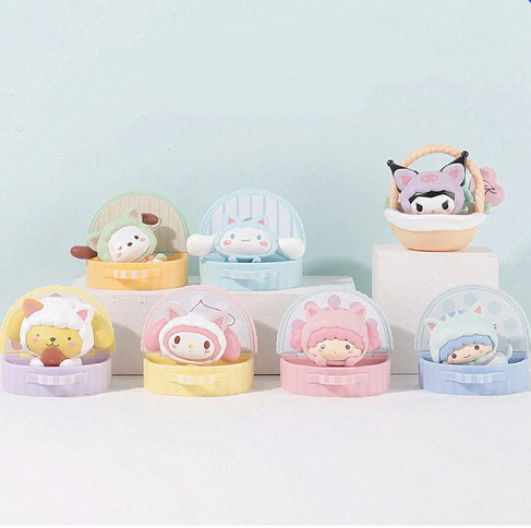 Sanrio Characters Peekaboo Series Toy