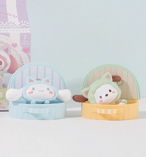 Sanrio Characters Peekaboo Series Toy