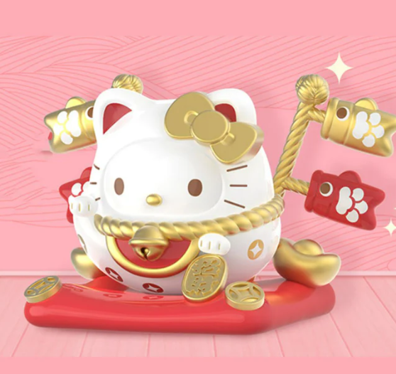 Sanrio Characters Lucky Cat Tumbler Series