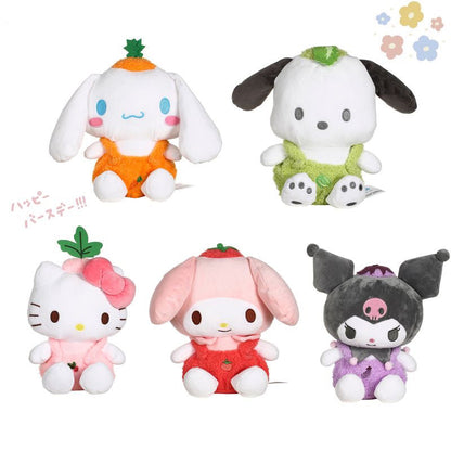 Sanrio Plush Vegetable Series 8in