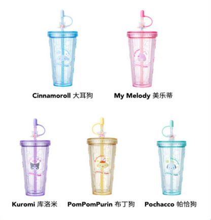 Sanrio  Straw Cup 420ml