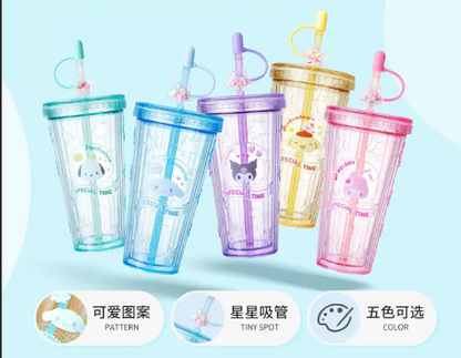 Sanrio  Straw Cup 420ml