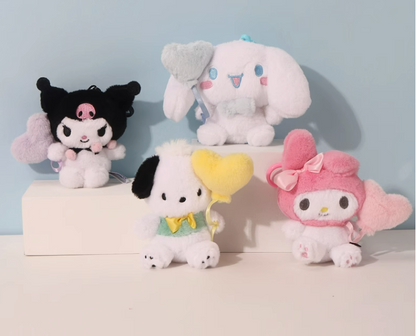 Sanrio plush keychain