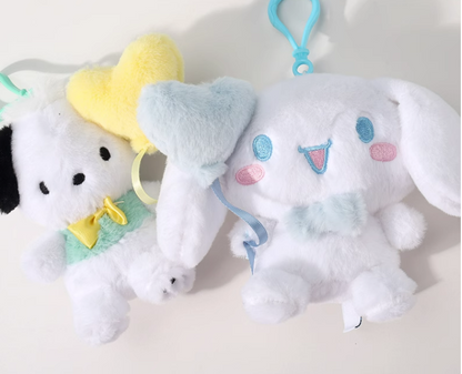 Sanrio plush keychain