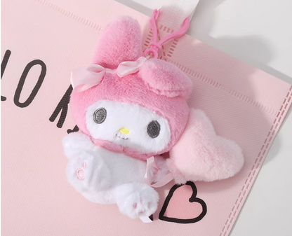 Sanrio plush keychain