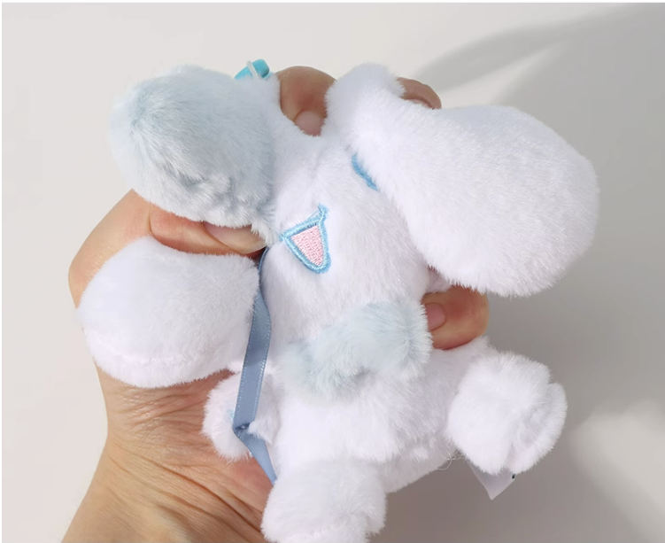 Sanrio plush keychain