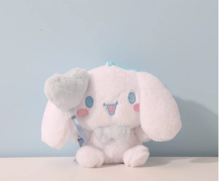 Sanrio plush keychain