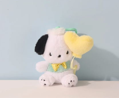 Sanrio plush keychain