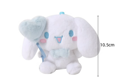 Sanrio plush keychain