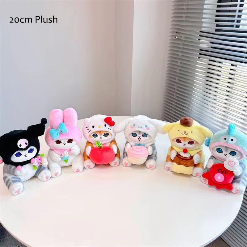 Sanrio x Mofusand Plushie Collection