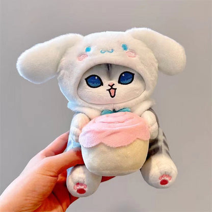 Sanrio x Mofusand Plushie Collection