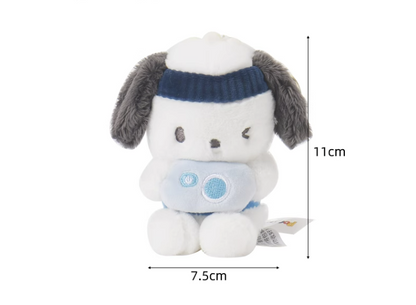 Pochacco Plush key chain