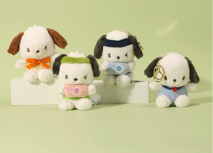 Pochacco Plush key chain