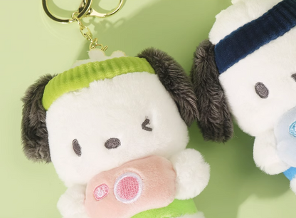 Pochacco Plush key chain