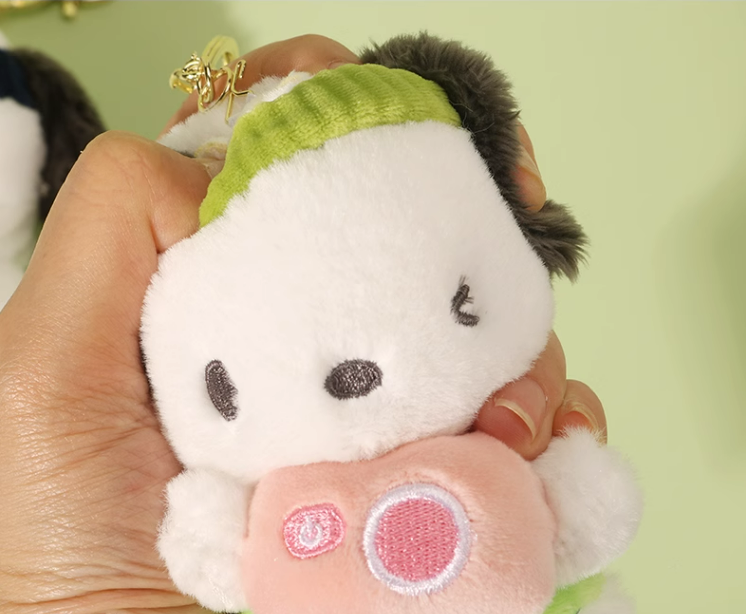 Pochacco Plush key chain