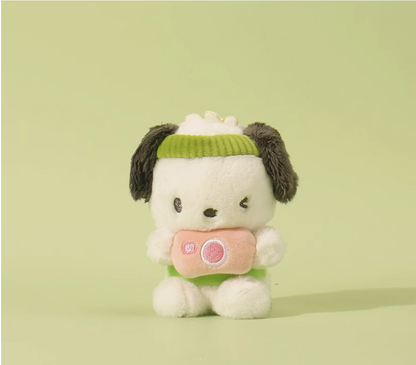 Pochacco Plush key chain