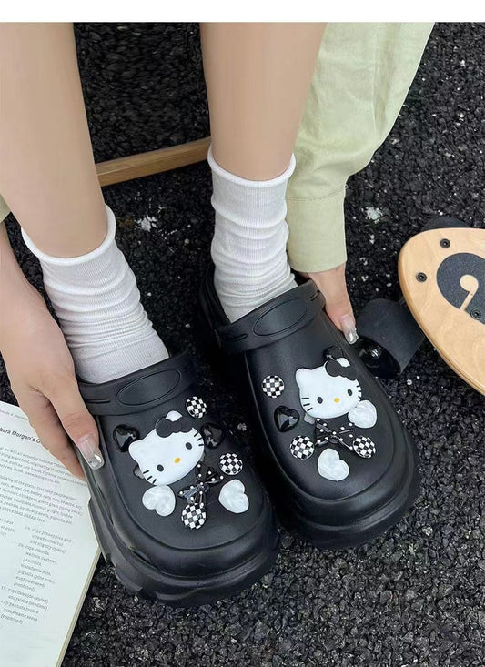 Hello Kitty Classic Platform Clog