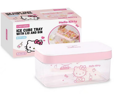 Hello Kitty  Ice Making and Storage Box Set