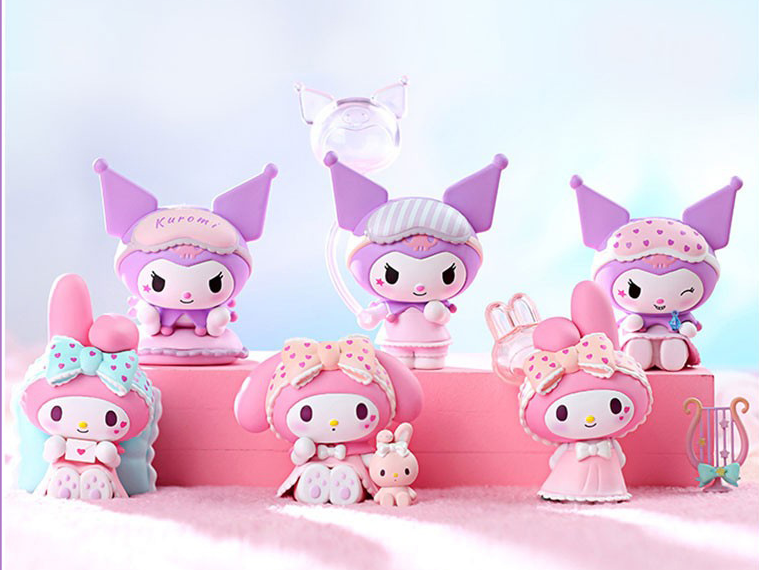 Sanrio My Melody Kuromi Pajama Sweetheart Blind Box