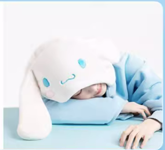 Cinnamoroll Hoodie Blanket