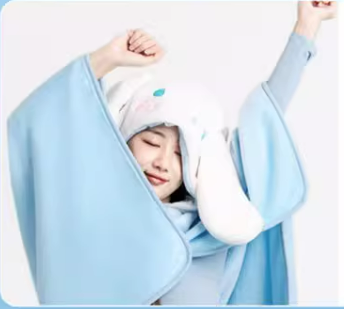 Cinnamoroll Hoodie Blanket