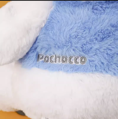 Pochacco Big Fluffy Plush Doll Backpack