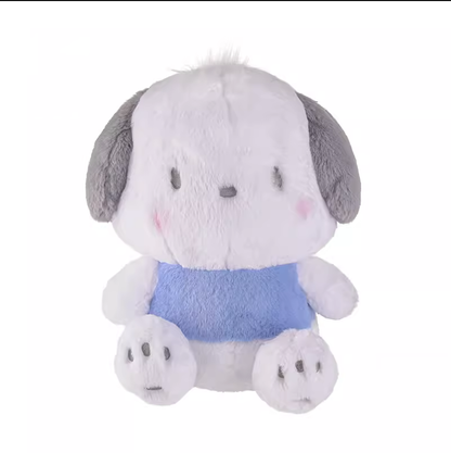 Pochacco Big Fluffy Plush Doll Backpack