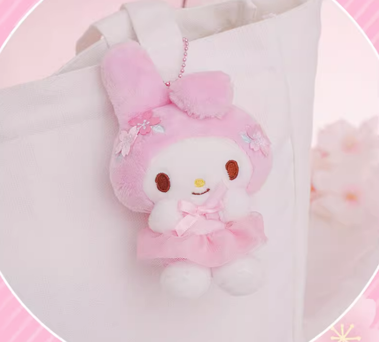 Sanrio Sakura series Plush Pendant