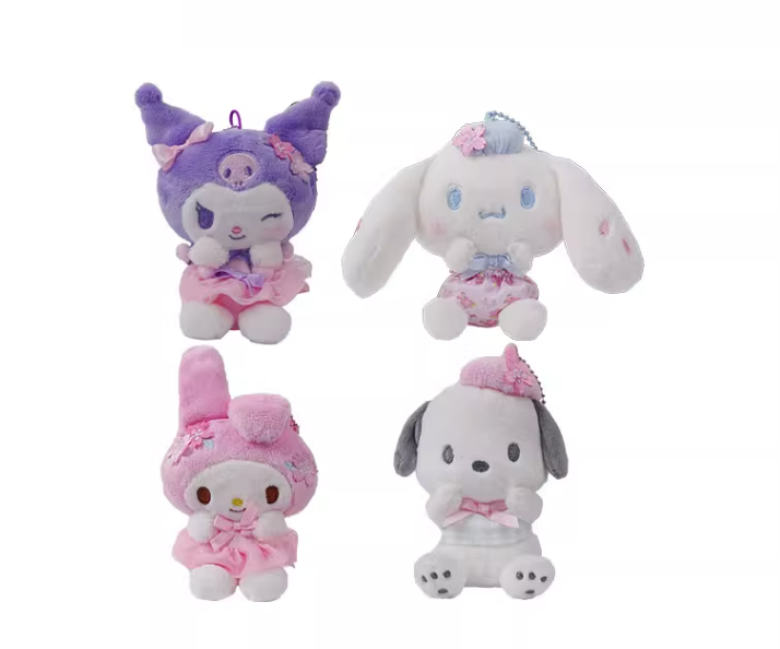 Sanrio Sakura series Plush Pendant