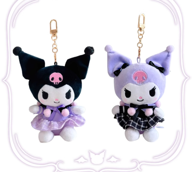 Kuromi Plush Pendant