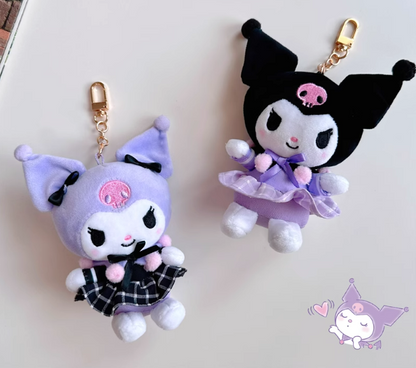 Kuromi Plush Pendant