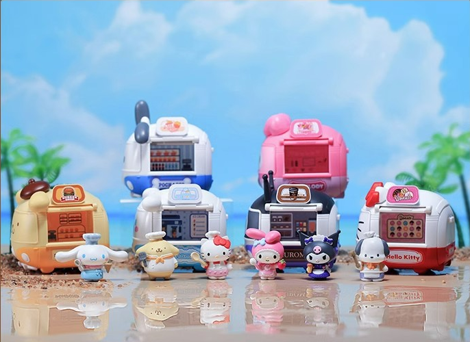 Sanrio Food Truck Blind Box Figures