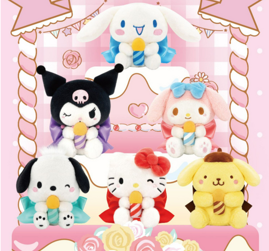 Sanrio Happy Birthday Plushie Blind Box