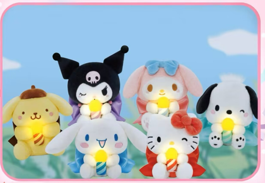 Sanrio Happy Birthday Plushie Blind Box