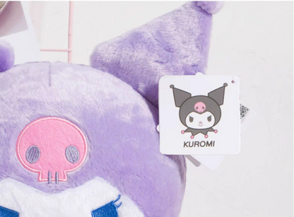 Kuromi Plush Toy, Holding kuromi ice cream